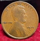 1914-D 1c. Lincoln Wheat Cent Good Details Scratched