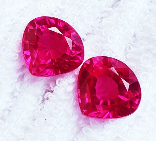 Orecchini Pendenti A Goccia In Argento 925 Con Opale Creato Rosa - Forma Pera - Chiusura Leva - Ipoallergenici Per Donne - 3