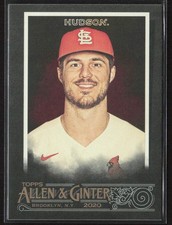 2020 Topps Allen & Ginter X #232 Dakota Hudson