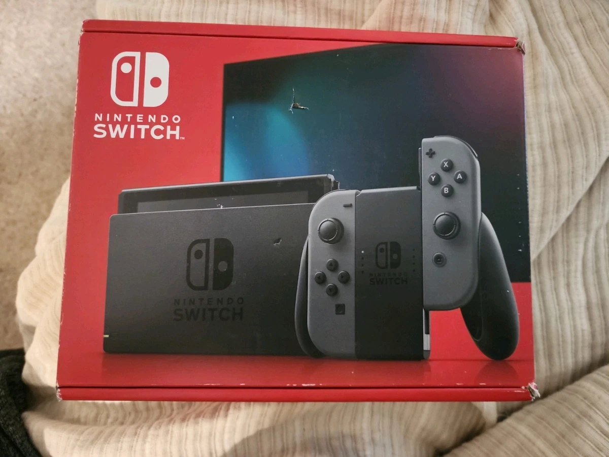 Nintendo Switch Gray 32GB Video Game Consoles for sale | eBay