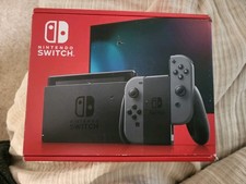 Nintendo Switch Game Console - New, Gray (Japanese) Ships From USA
