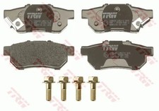 Bremsbeläge GDB3174 TRW für HONDA CRX III CIVIC V Hatchback CIVIC V Stufenheck