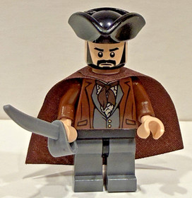 LEGO Minifigure Pirates of the Caribbean Coachman poc016 London Escape 4193