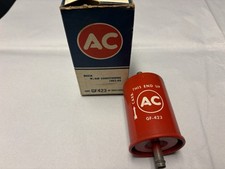 1 Nos Ac Gasoline Fuel Filter Gf423 1963-1966 Buick With Air Conditioning Gm