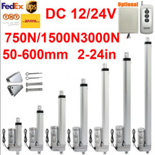 12V 24V 750N 1500N 3000N 500mm 600mm Elettrico Attuatore Lineare Motore Actuator