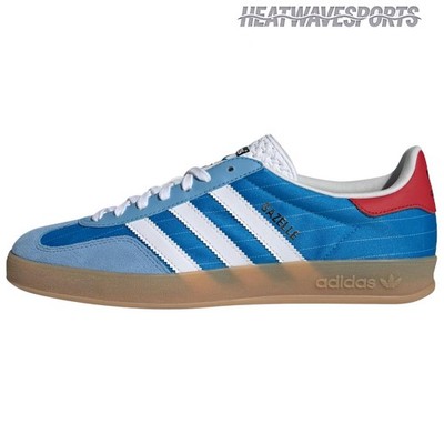 Adidas Gazelle Indoor 'Olympic Pack - Blue' IF9643 Men New Sizes