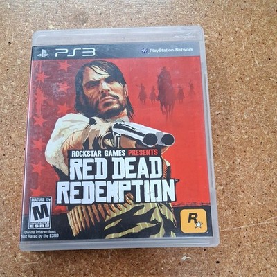 Red Dead Redemption Sony Playstation 3 PS3 Video Game Rockstar 2010 With Map CIB
