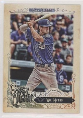 2017 Topps Gypsy Queen Wil Myers #161 3c7