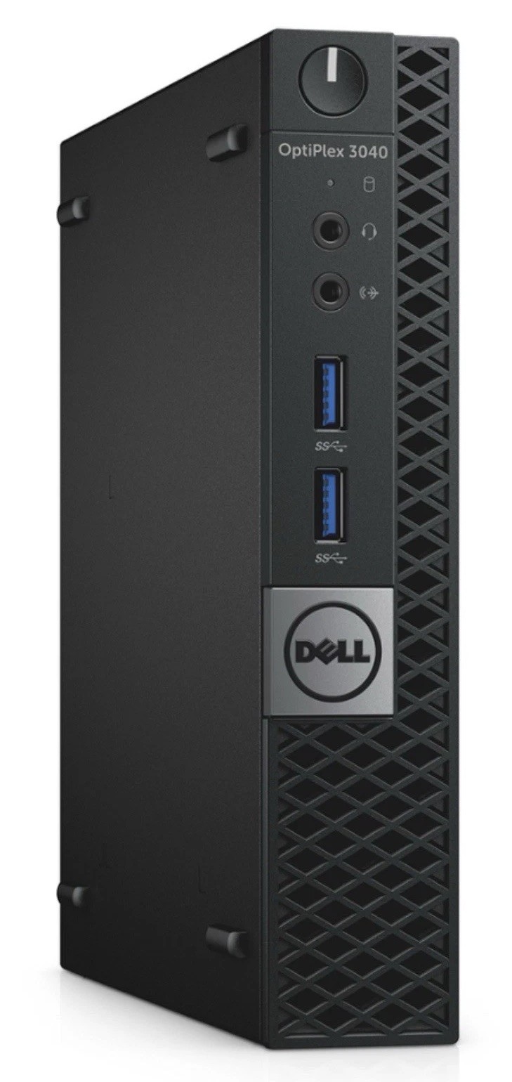 Dell OptiPlex 3040 Micro PC Intel i3-6400T WIFI HDMI 16GB RAM 250GB SSD WIN 11