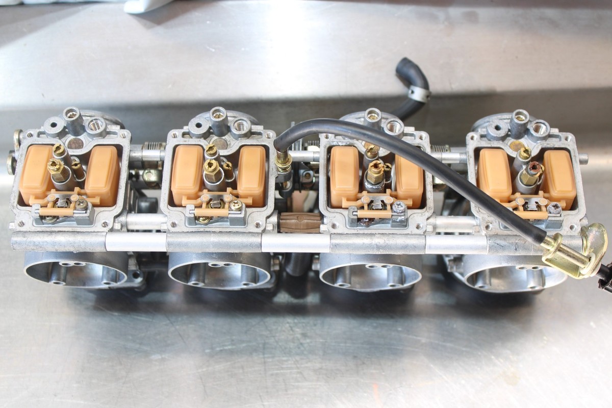 OEM 2002 Suzuki Katana 750 Gsx750f Carbs Carburetors Cable 13201