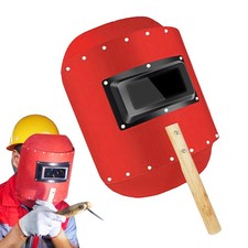 Welding Mask Handheld Welding Panel Safety Face Shield Protector For Sparks