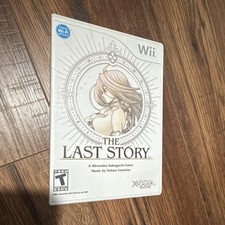 XSEED Games The Last Story Nintendo Wii 2012 RPG T NTSC-U/C Manual Included