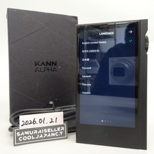 Astell & Kern PUÒ ALPHA 64 GB DAP lettore audio digitale nero lingua inglese