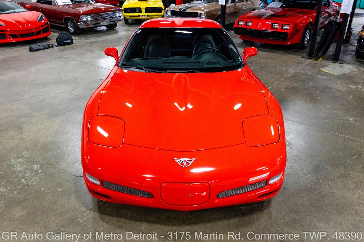 2003 Torch Red Chevrolet Corvette   | C5 Corvette Photo 7