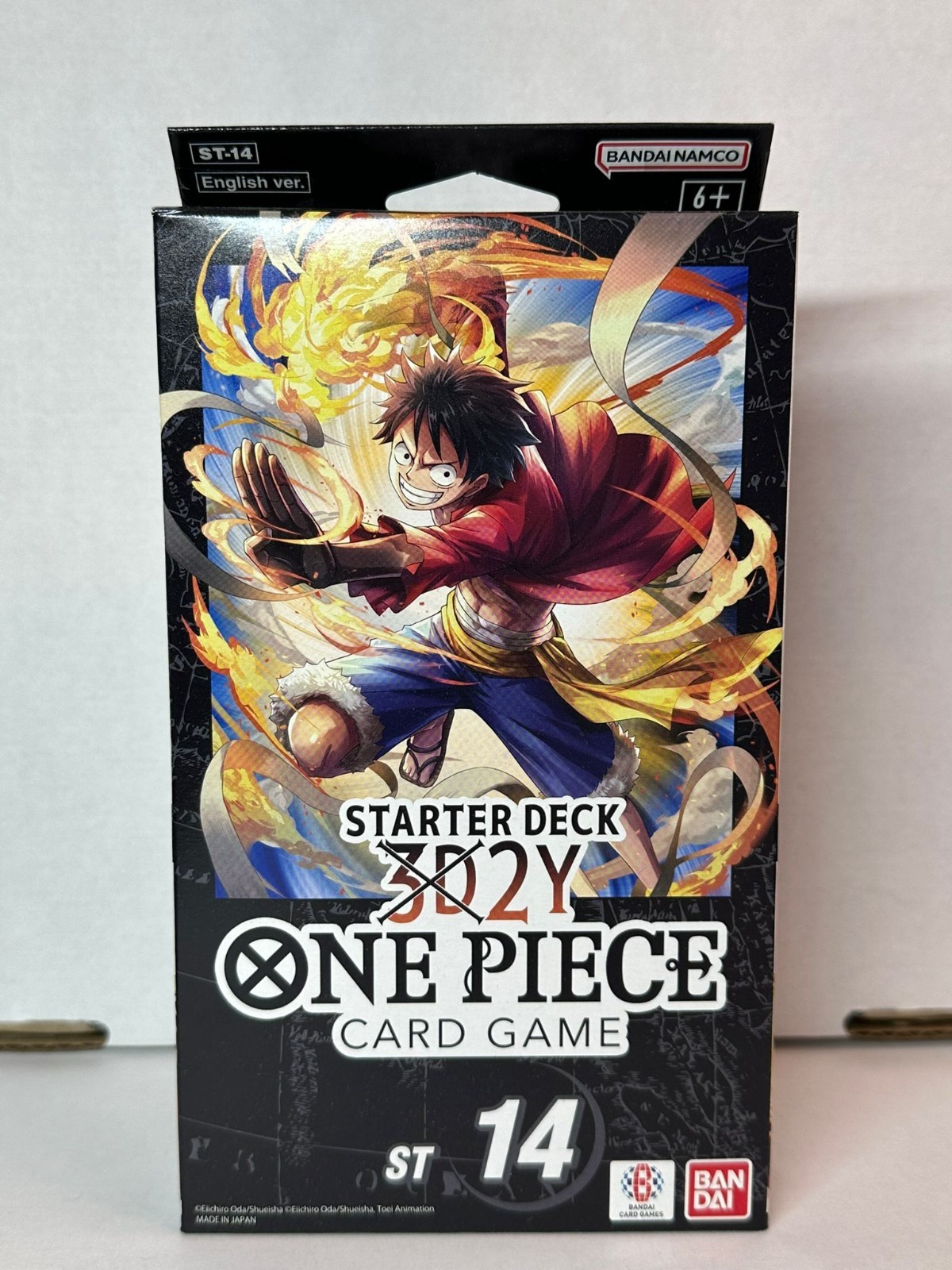 One Piece TCG • Starter Deck: 3D2Y • Starter Deck • ENG/NM/Sellado