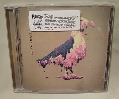Dikta - Thank You EP CD / Rare promo copy / Mint condition