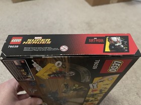 LEGO 76039 Marvel Super Heroes Ant-Man Final Battle NEW SEALED Yellow Jacket