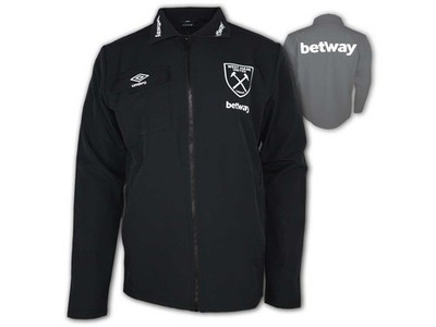 West Ham United Sportjacke Umbro WHUFC Presentation Jacket Hammers Jacke M-3XL