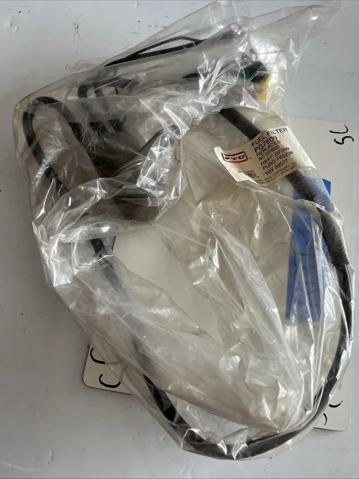 PTC PG7609 Fuel Filter Inline Gas Diesel Engine Replacement Part Auto Truck - Image 3 of 4