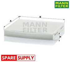FILTRO ARIA INTERNA PER GENESIS HYUNDAI KIA MANN-FILTER CU 2362