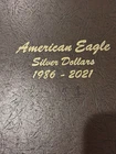 American Eagle Silver Dollars (1986-2025) 41 Total!