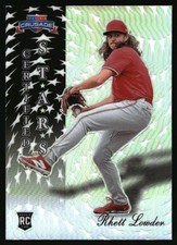 Rhett Lowder 2025 Crusade Certified Stars #3 Reds 