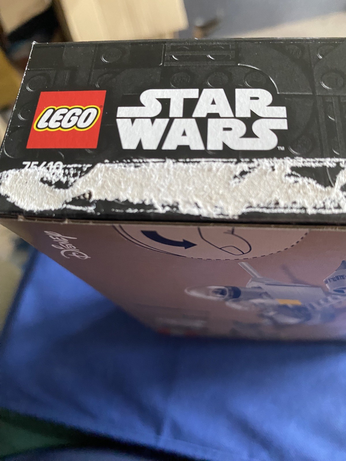 LEGO Star Wars: Mando and Grogu's N-1 Starfighter (75410)