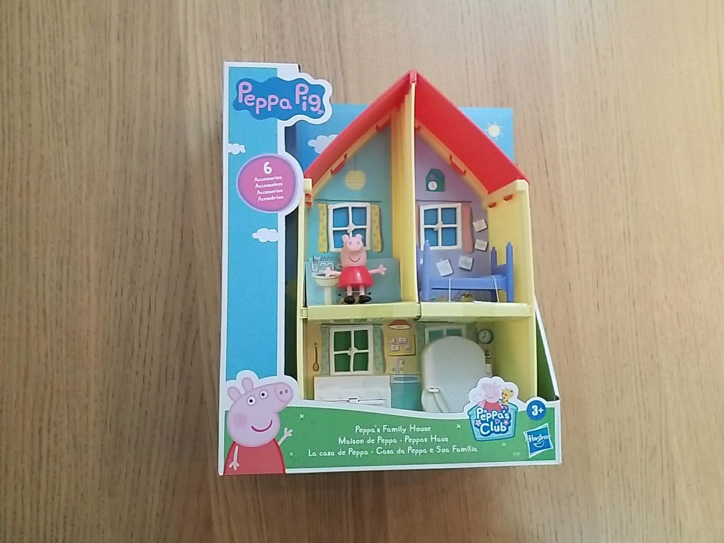 Peppa Pig Peppas Family House Playset
