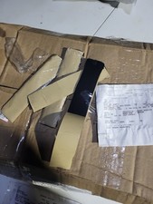 Butyl Rubber sealant tape .125"x 1.5"x 8" For Metal Roofing  Weather Proofing