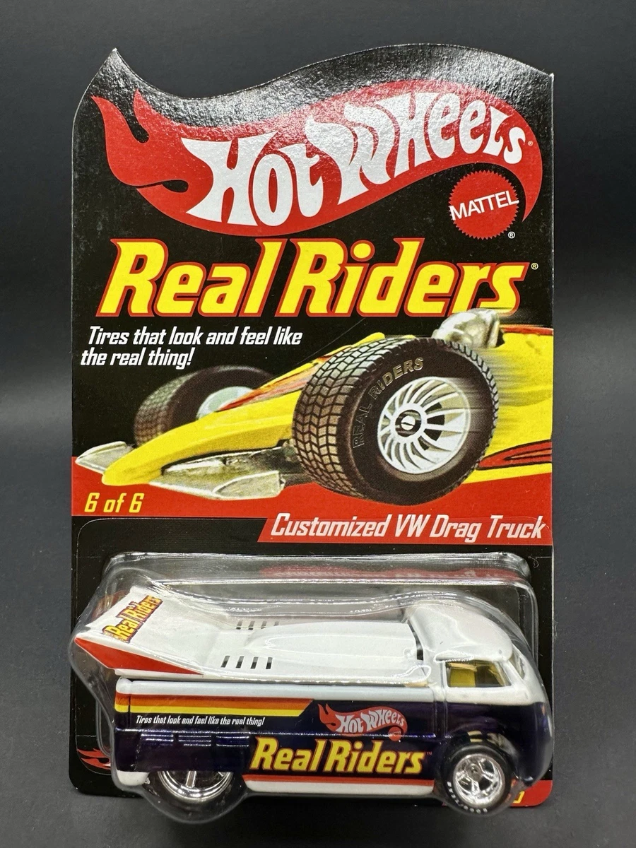 Hot Wheels Hot Wheels Real Riders Volkswagen Diecast & Toy
