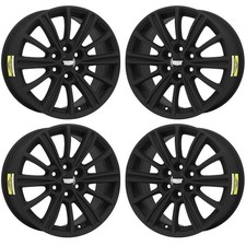 18" Cadillac XT5 Satin Black Exchange Wheels Rims Factory OEM 4798 2017-2020