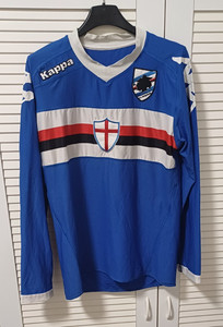 Sweat Vintage Kappa Sampdoria – Taille 128 Cm – Junior Garçon