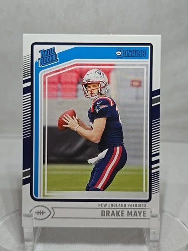 2024 Panini Donruss - Rated Rookie Drake Maye #379 (RC)