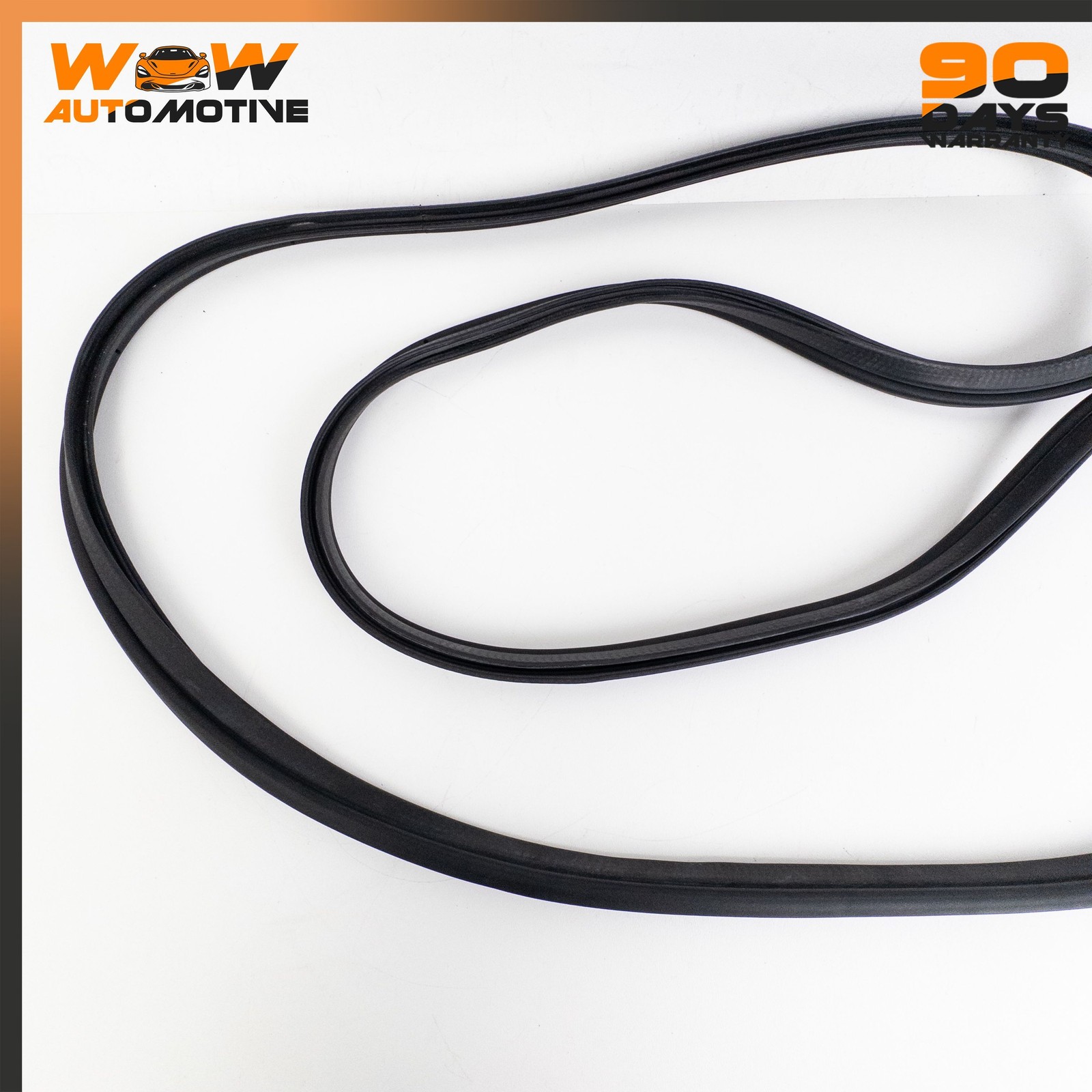 06-16 ASTON MARTIN V8 VANTAGE REAR WEATHERSTRIP LUGGAGE COMPARTMENT SEAL OEM