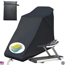 Waterproof Treadmill Cover, Dustproof Oxford Cloth with Drawstring  Storage Bag