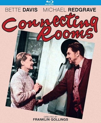 CONNECTING ROOMS (Blu-ray) Kino Lorber, Bette Davis, Michael Redgrave NEW     sR