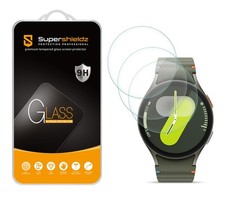 Supershieldz 3 Pack Designed for Samsung Galaxy Watch 7, 6, 44 millimeters