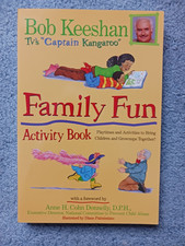 FAMILY FUN PERSONALLY AUTOGRAPHED BY BOB CAPTAIN KANGAROO KEESHAN FIRST P