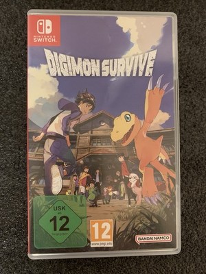 Digimon Survive Nintendo Switch - Nintendo Switch 2 - OVP
