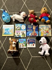 Kohl’s Cares Book And Stuffed Animal Plushies - Lot Or Sold Separately