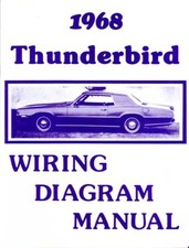 1968 Ford Thunderbird Wiring Diagrams Manual