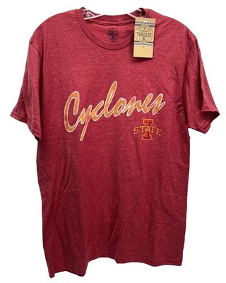 Rivalry Threads Iowa State Cyclones Red Men's Medium Shirt NEW (D1)