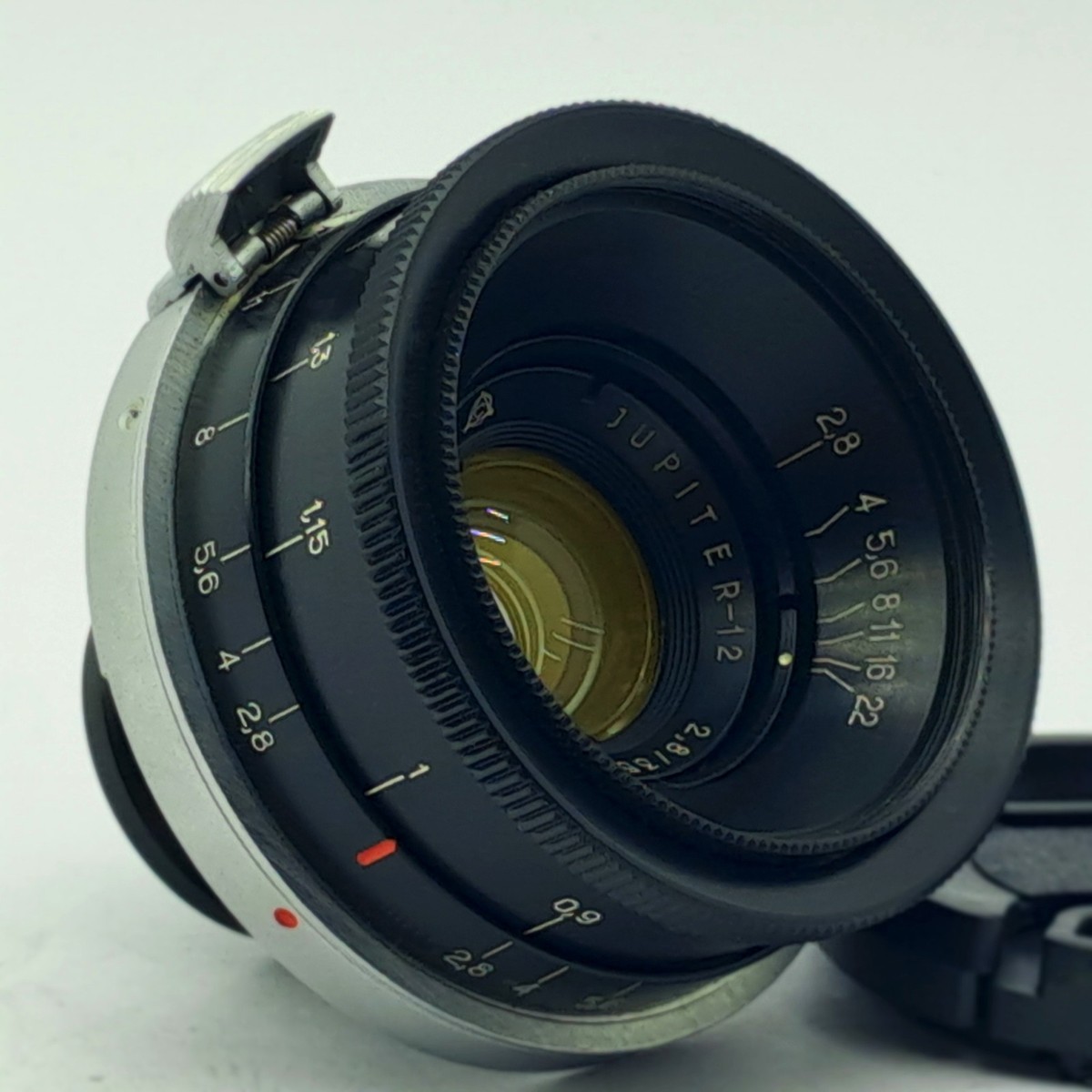 📸 Jupiter-12 35mm f/2.8 • Soviet Vintage Lens • Kiev / Contax RF
