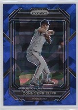 2023 Panini Prizm Blue Ice Prizm Connor Prielipp #71 z5b