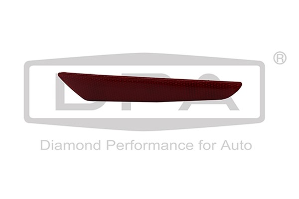 DPA RüCkstrahler 99451786802 FüR Seat Leon ST 5F8 5F1 SC 5F5 TSI TGI TDI 4Drive-image