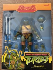 Super7 Ultimates Teenage Mutant Ninja Turtles Leonardo 5.5  Figure 2025