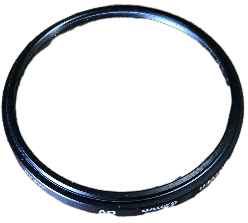 Bower 62mm UV Filter for Nikon NIKKOR Z 50mm f/1.8 S, NIKKOR Z 35mm f/1.8 S Lens - Image 2 of 2