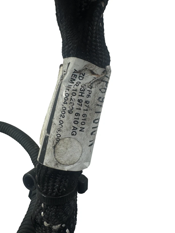 2011-2017 Volkswagen Touareg 3.6L Engine Wiring Harness Genuine OEM 7P6971610N - Image 4 of 4