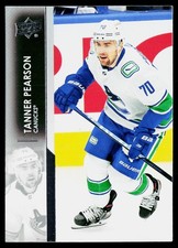 2021-22 Upper Deck Tanner Pearson #178 Vancouver Canucks