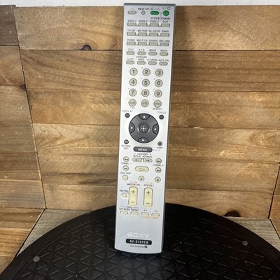 Genuine Sony RM-AAP001 AV System Remote Control OEM for Sony